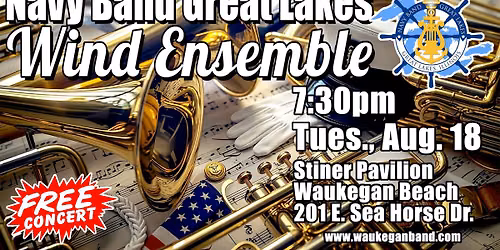 Navy Band Great Lakes Wind Ensemble Concert