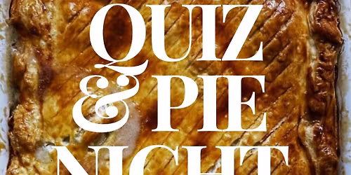 \ud83e\udd67 Pie & Quiz night