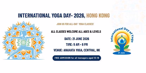 International Yoga Day 2026, Hong Kong