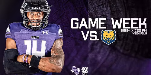 Parking Northern Colorado Bears at Northern Arizona Lumberjacks Football