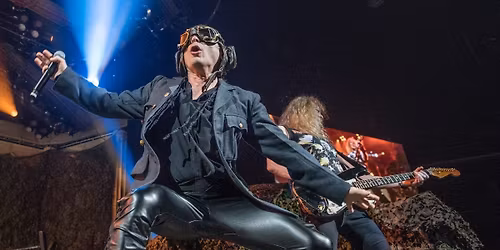 Iron Maiden At Estadio GNP Seguros