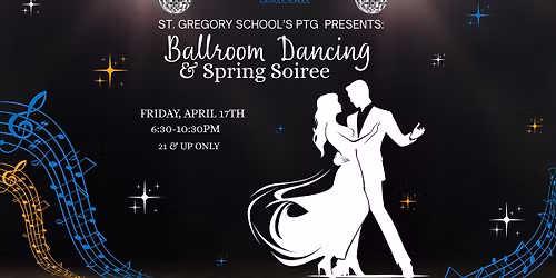 Ballroom Dancing & Spring Soiree