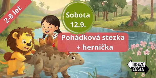 Dinosau\u0159\u00ed poh\u00e1dkov\u00e1 stezka s herni\u010dkou