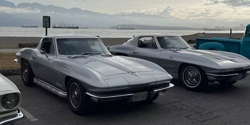 Greater Vancouver Cars and Coffee: Back to the Beach