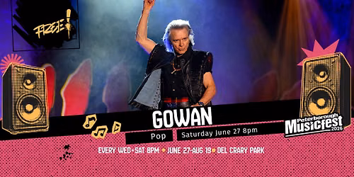 GOWAN- FREE CONCERT