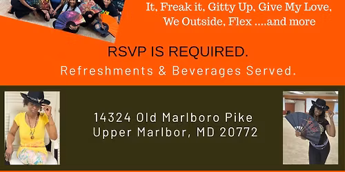 Line Dancing Happy Hour