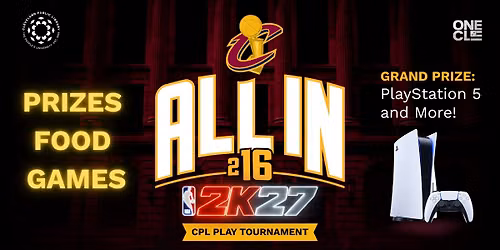 CPL Play: NBA 2K27 Tournament