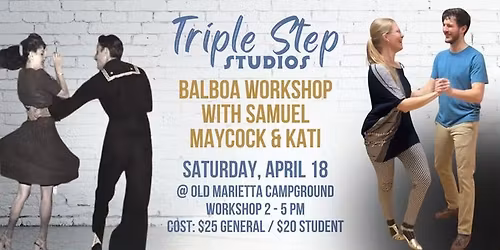 Balboa Workshop & 7 year Anniversary Weekend