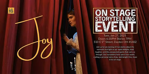 JOY: Stories from the Stage