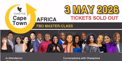 Cape Town: Africa FBO Master-Class (Save the date)