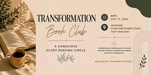 Transformation Book Club: A Conscious Silent Reading Circle