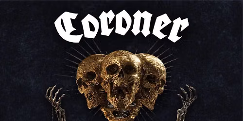 THRASH TITANS VOL.3 - CORONER x TAR POND x SCHIZOPHRENIA