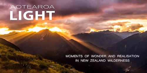 Richmond Library - Peter Laurenson's "Aotearoa Light" Book Launch