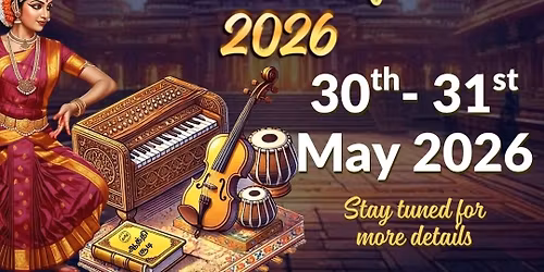 Adult's and Children\u2019s Tamil Eisteddfod 2026