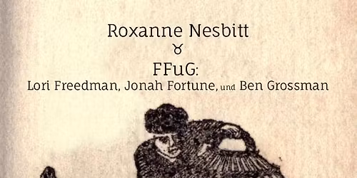 Mardi Spaghetti: Roxanne Nesbitt \/\/ FFuG