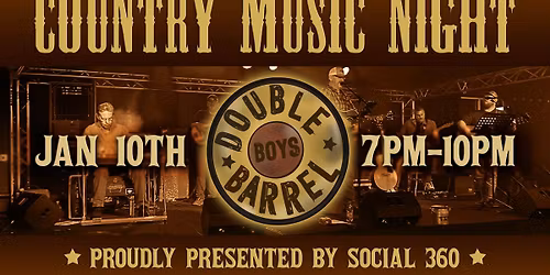 Double Barrel Boys @ Social 360