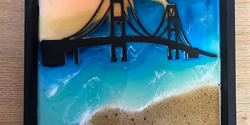 Resin Class: Mackinac Bridge