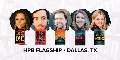 Half Price Books Presents: 100 Days to Halloween Horror Panel