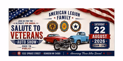 Salute to Veterans Auto Show