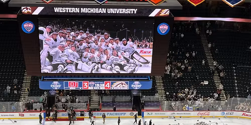 Western Michigan Broncos vs. Nebraska-Omaha Mavericks