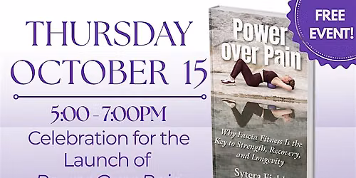 Power Over Pain Book Launch Celebration