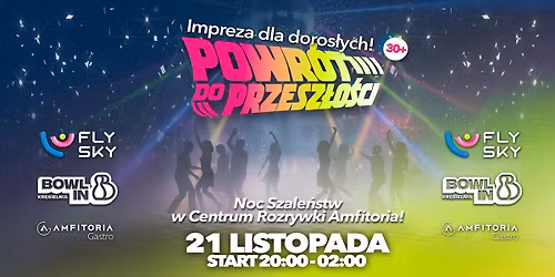 \ud83d\udd25 POWR\u00d3T DO PRZESZ\u0141O\u015aCI - Noc Szale\u0144stw w Amfitoria! \ud83d\udc83\ud83c\udffb\ud83d\udd7a\ud83c\udffb