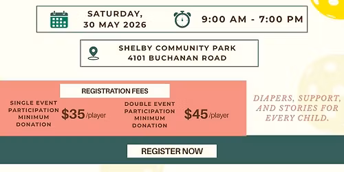 Pickleball Fundraiser