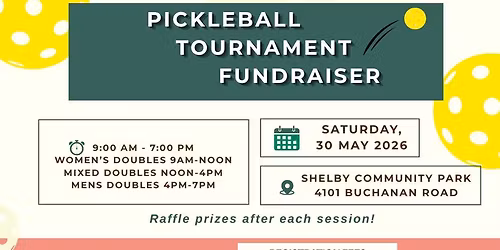 Pickleball Fundraiser