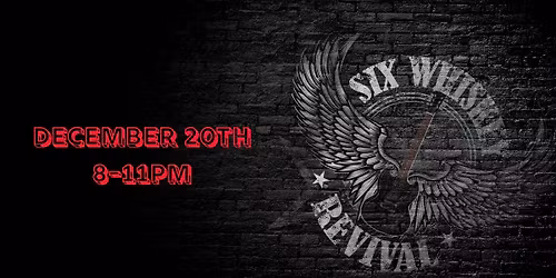 SIX WHISKEY REVIVAL at Bourbon Mill