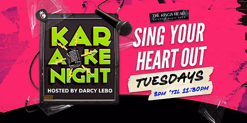 Karaoke Night at The Kings Head