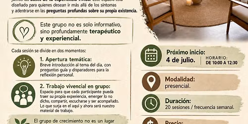 Terapia grupal y de crecimiento