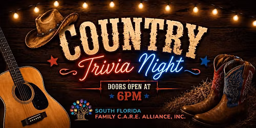 Boots, Brews, and Big Hearts Trivia Night