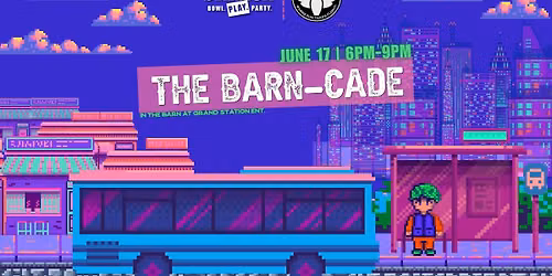 The BARN-CADE: Jack-box Party