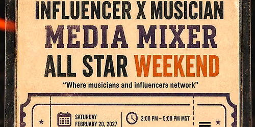 Privaledge - Influencer x Musician Media Mixer