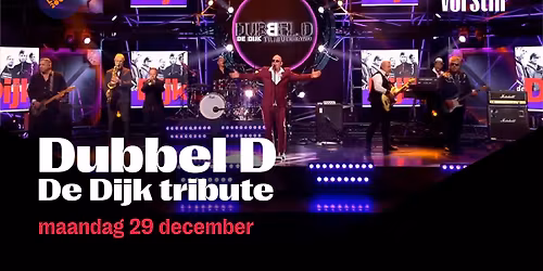 Dubbel D | De Dijk tribute | Live 2000