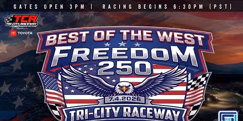 Best Of The West- Freedom 250