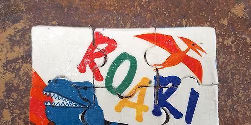 Mixed Media Camp #1 for Younger Children