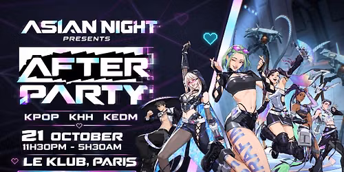 JAY PARK & LE SSERAFIM AFTER PARTY