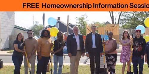 Free Homeownership Information Session