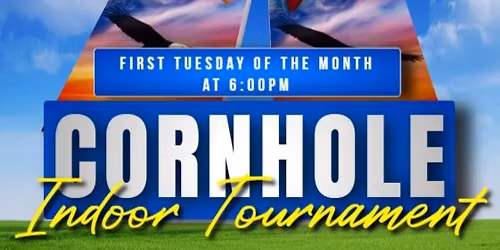 INDOOR CORNHOLE TOURNAMENT