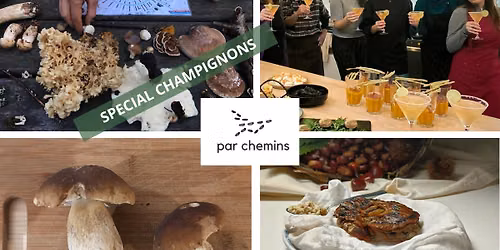 Stage d'une journ\u00e9e : D\u00e9couvrez et cuisinez les champignons sauvages