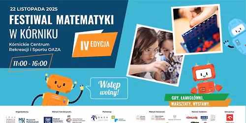 Festiwal Matematyki w K\u00f3rniku - IV edycja