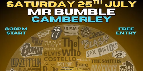 The Moonshaker 5 @ Mr Bumble
