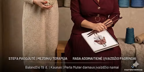 Mezginio magija ir \u012fvaizd\u017eio terapija su dizainere Rasa Adomaitien\u0117