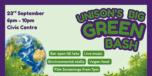 UNISON's Big Green Bash