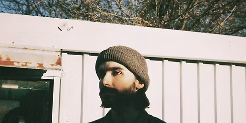 Bogues W\/ Cardboard Cutout & Nor and Sav At Lofi Coffee Bar 