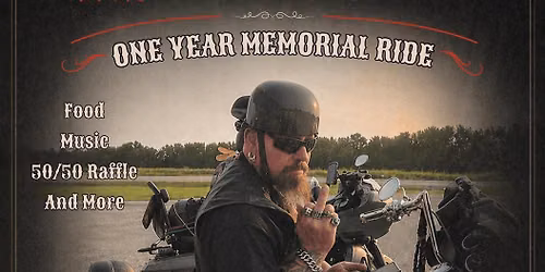 Mad Max Memorial and Benefit Ride