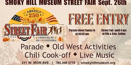 Smoky Hill Museum Street Fair