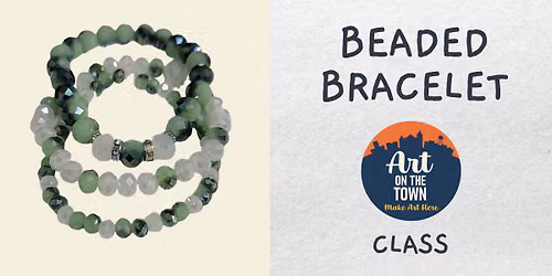 Stretchy Beaded Bracelet Class