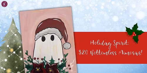 Holiday Spirit: $20 Bottomless Mimosas!